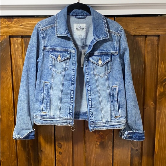 Hollister Jackets & Coats Hollister Denim Jacket Poshmark
